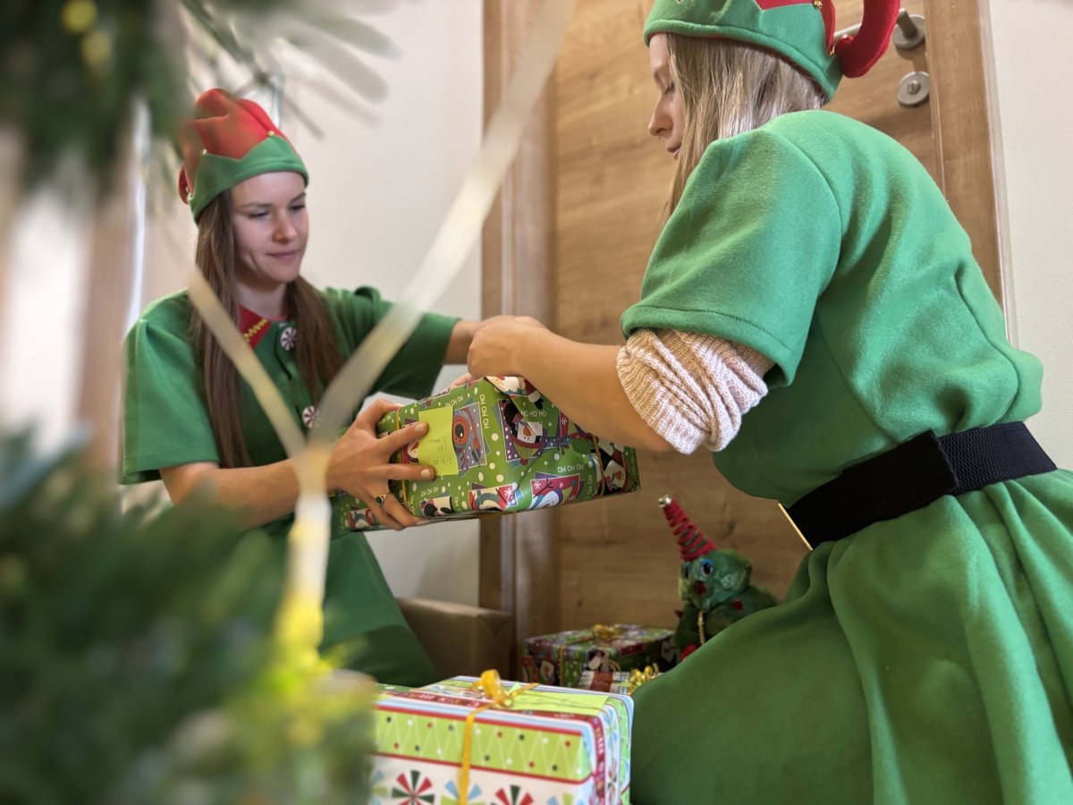 Projekt Podarim in sprejmem brezpogojno